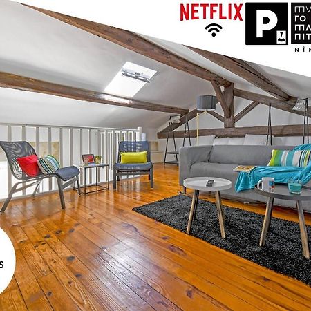 Appartement Romanite Ним Екстериор снимка