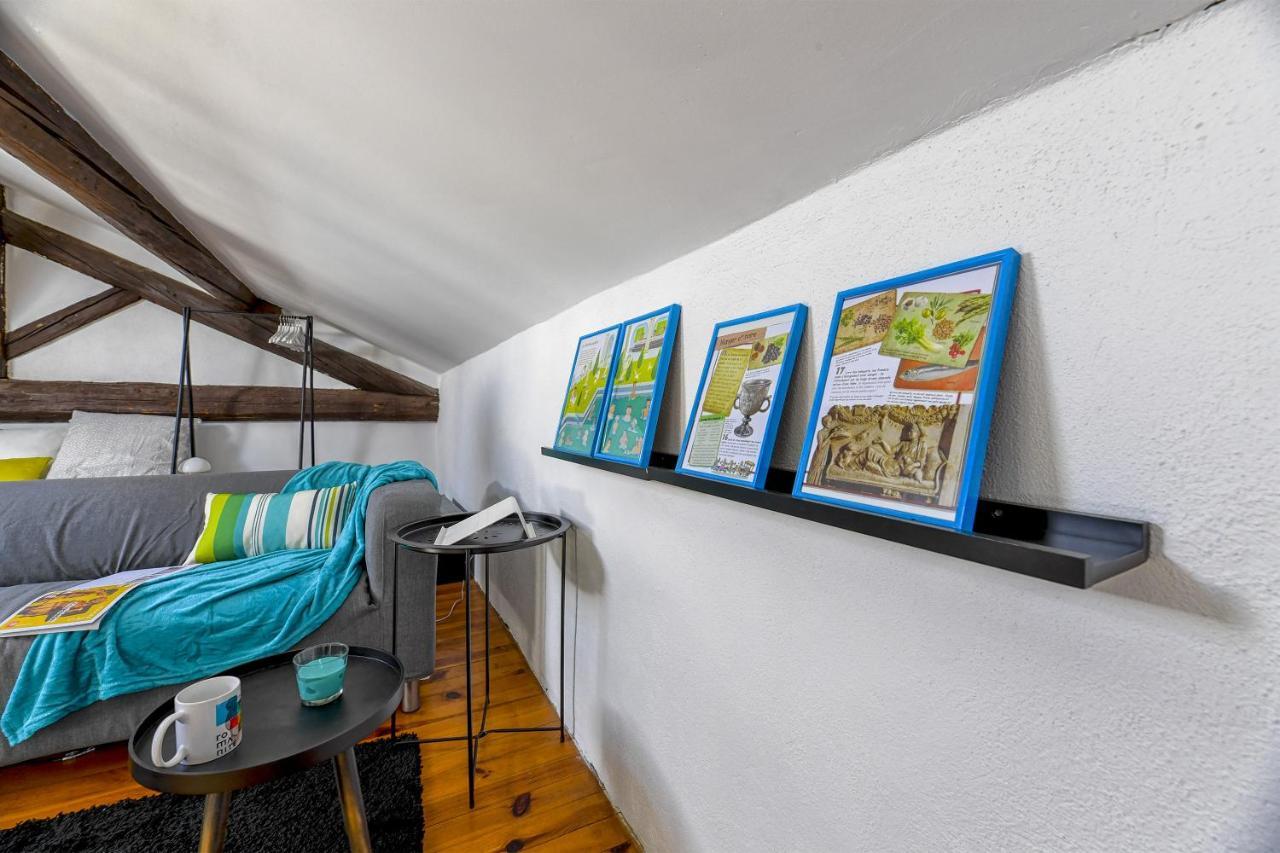 Appartement Romanite Ним Екстериор снимка