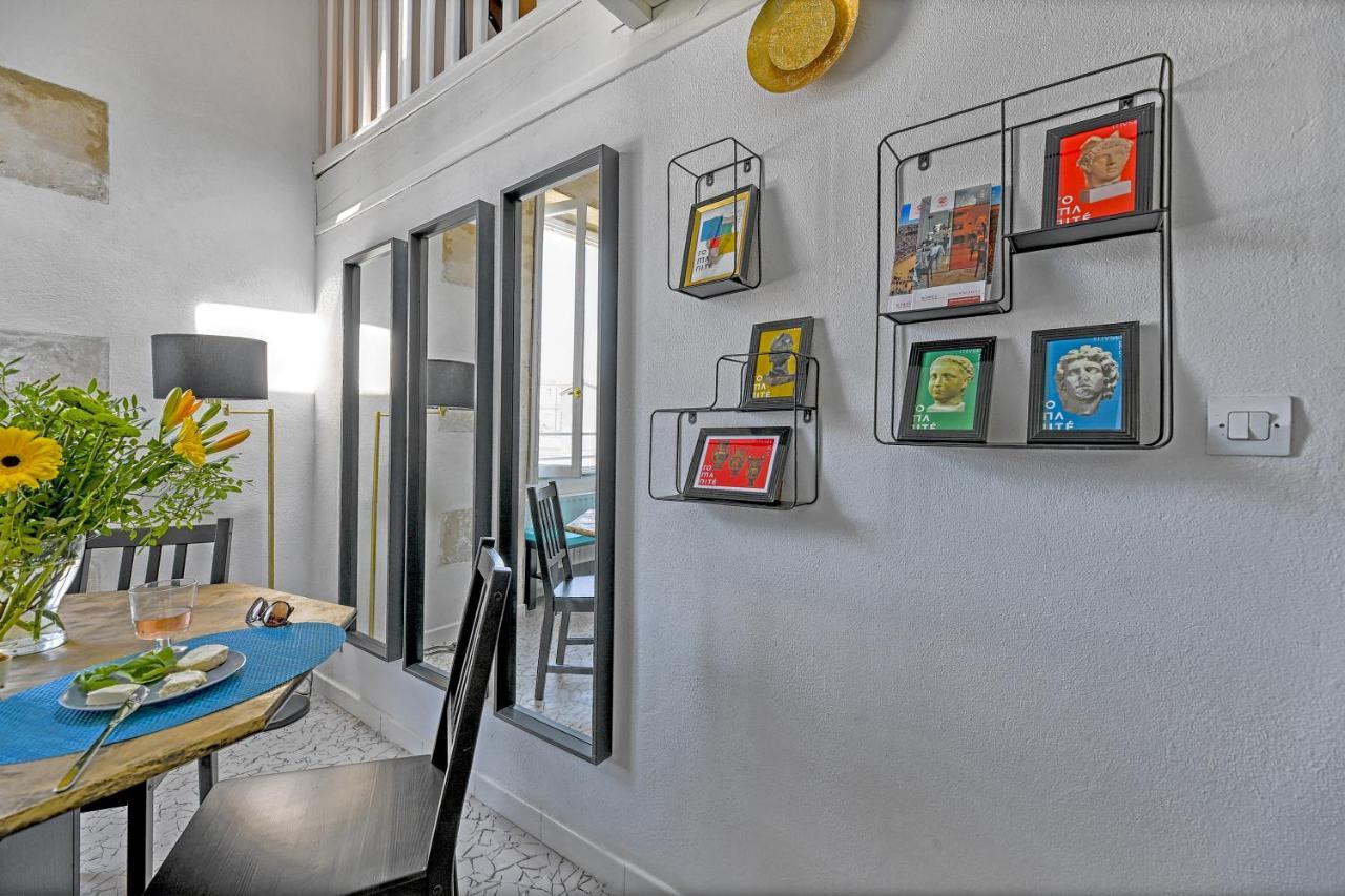 Appartement Romanite Ним Екстериор снимка
