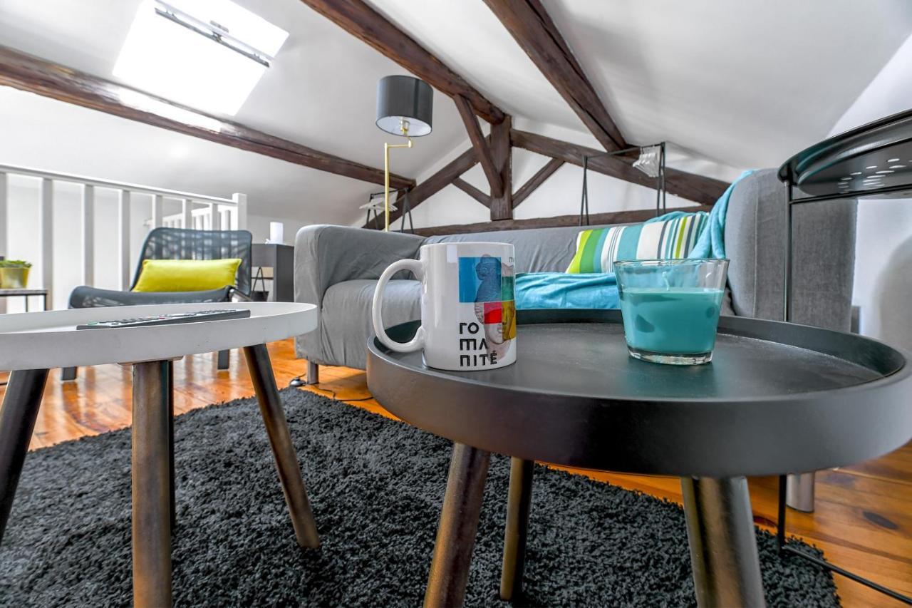 Appartement Romanite Ним Екстериор снимка